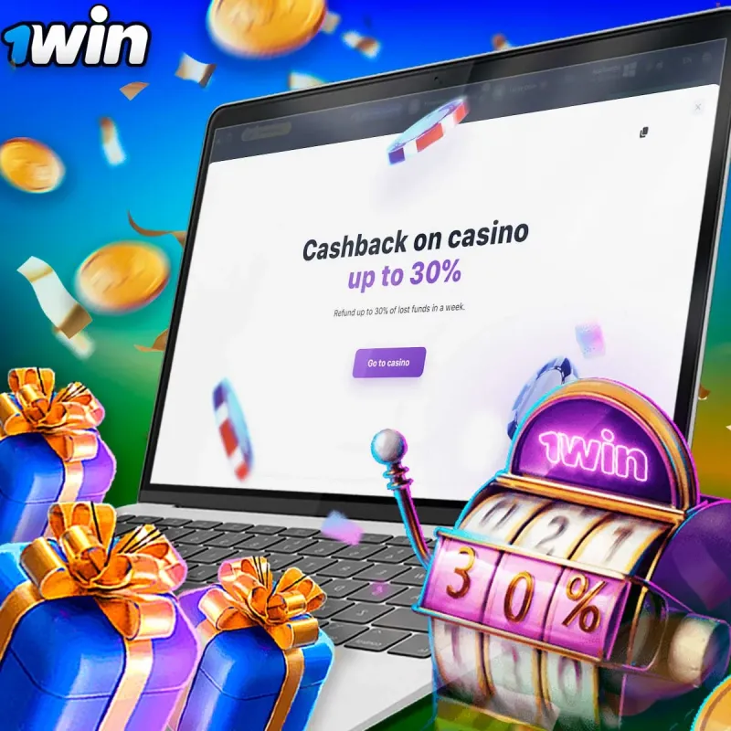 1win casino Geri Ödemesi %30