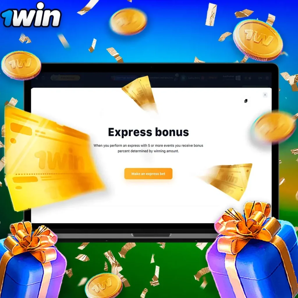 1win Ekspres Bonus